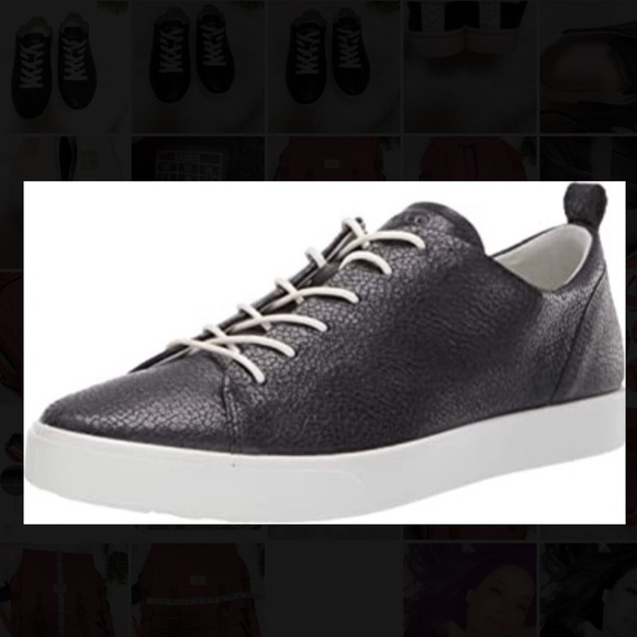 ECCO Women's Gillian Tie Sneaker - Picture 1 of 8